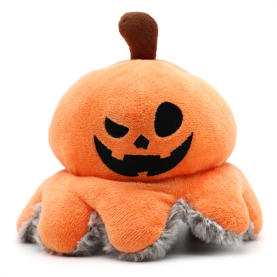 Croci halloween pompoen omkeerbaar pluche