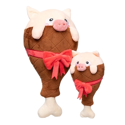Fuzzyard ham a merry pigmas bout (18X9,5X9,5 CM) - Afbeelding 3