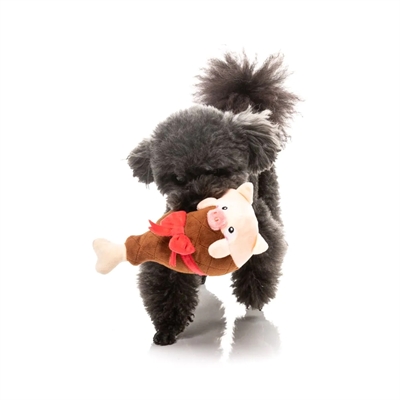 Fuzzyard ham a merry pigmas bout (28X15,5X15,5 CM) - Afbeelding 6