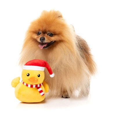 Fuzzyard festive waddles eend (17X15X15,5 CM) - Afbeelding 4