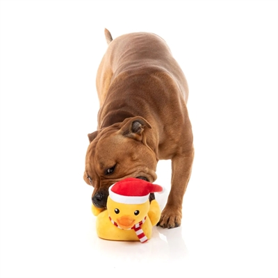 Fuzzyard festive waddles eend (17X15X15,5 CM) - Afbeelding 5