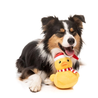 Fuzzyard festive waddles eend (17X15X15,5 CM) - Afbeelding 7