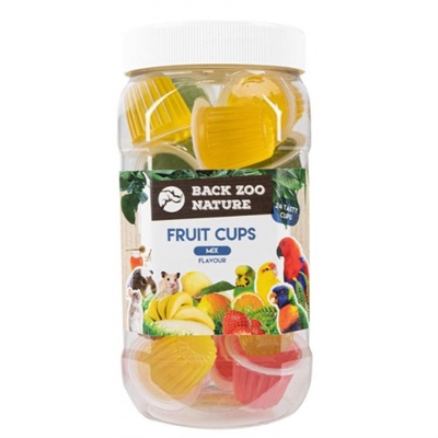 Back zoo nature fruitkuipje mix papegaai (24 ST)