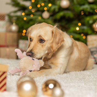 Trixie xmas rendier met geluid pluche (18 CM) - Afbeelding 3