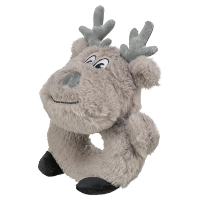 Trixie xmas rendier pluche grijs (24 CM) - Afbeelding 2