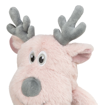 Trixie xmas rendier met touw pluche / katoen roze (47 CM) - Afbeelding 4