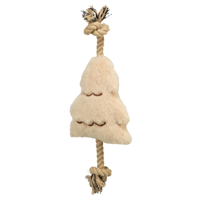 Trixie xmas kerstboom met touw beige (38 CM) - Afbeelding 2