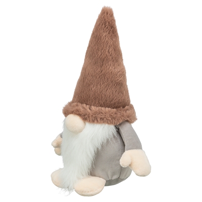 Trixie xmas kerstkabouter met geluid pluche (30 CM) - Afbeelding 2