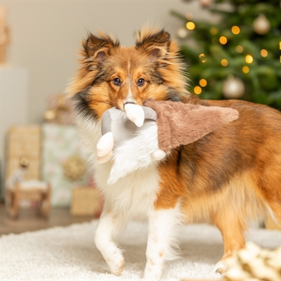 Trixie xmas kerstkabouter met geluid pluche (30 CM) - Afbeelding 3