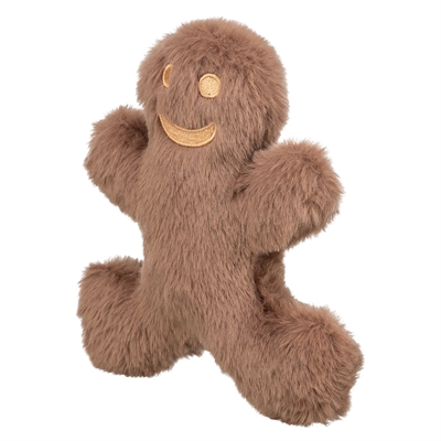 Trixie xmas gemberkoekman met geluid pluche (16 CM) - Afbeelding 2