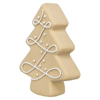 Trixie xmas kerstboom latex beige (13 CM) - Afbeelding 2