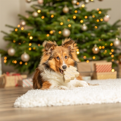 Trixie xmas kerstboom latex beige (13 CM) - Afbeelding 4