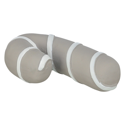 Trixie xmas kerststok latex grijs (10 CM) - Afbeelding 2