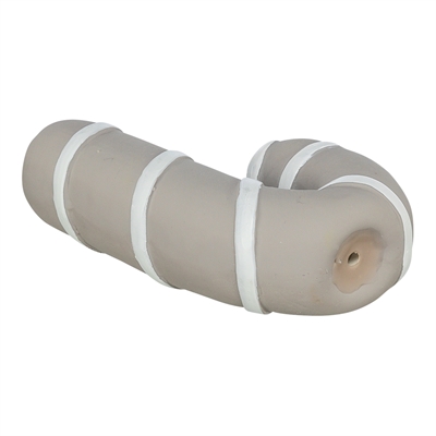 Trixie xmas kerststok latex grijs (10 CM) - Afbeelding 3