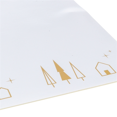 Trixie xmas placemat print wit (44X28 CM) - Afbeelding 3