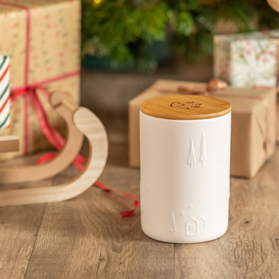 Trixie xmas snackpot keramiek wit (13X13X19 CM) - Afbeelding 6