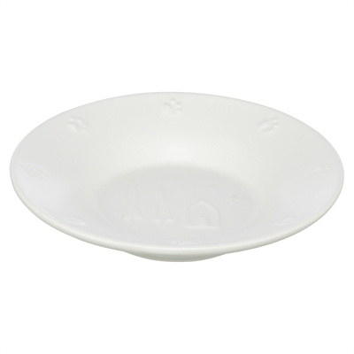 Trixie voerbak kat keramiek wit (16 CM 200 ML) - Afbeelding 2