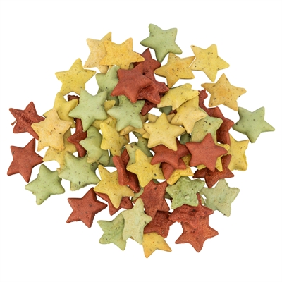 Trixie xmas sterren zalm / catnip (50 GR) - Afbeelding 2