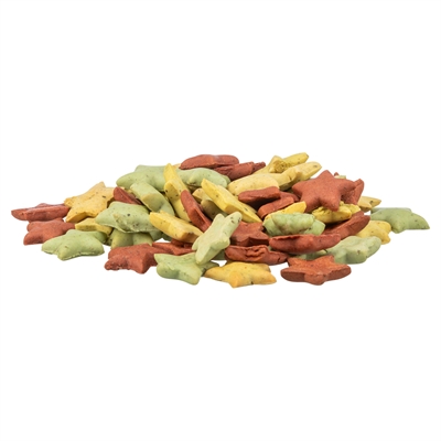 Trixie xmas sterren zalm / catnip (50 GR) - Afbeelding 3