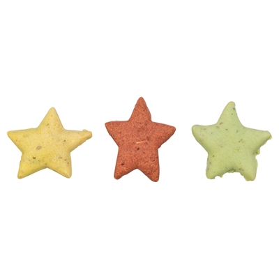 Trixie xmas sterren zalm / catnip (50 GR) - Afbeelding 4