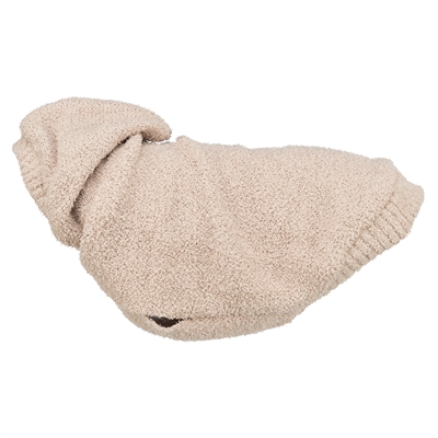 Trixie hondentrui carson hoodie met capuchon zand (27 CM)