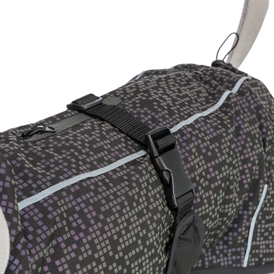 TRIXIE HONDENJAS LIMOUX REFLECT ZWART / GRIJS — 36 CM — afbeelding 3