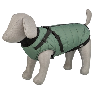 TRIXIE HONDENJAS PONTIS MET TUIG SALIEGROEN — 30 CM — afbeelding 2