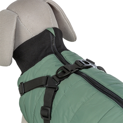 TRIXIE HONDENJAS PONTIS MET TUIG SALIEGROEN — 30 CM — afbeelding 5