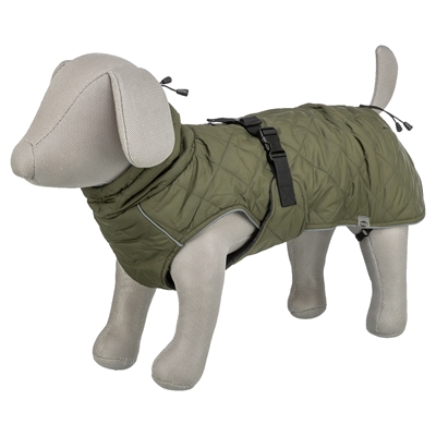 Trixie hondenjas minot olijfgroen (80 CM) - Afbeelding 2