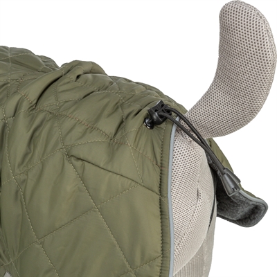 Trixie hondenjas minot olijfgroen (80 CM) - Afbeelding 5