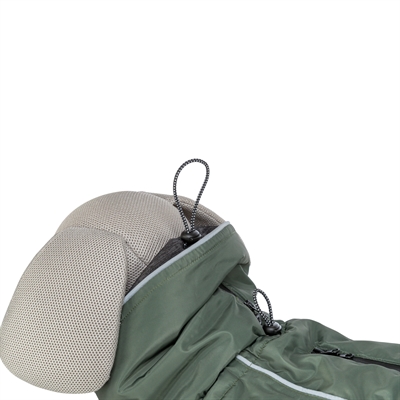 TRIXIE HONDENJAS WINTER EXPLORE THERMO OLIJFGROEN — 40 CM — afbeelding 3