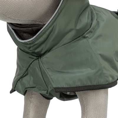 TRIXIE HONDENJAS WINTER EXPLORE THERMO OLIJFGROEN — 45 CM — afbeelding 2