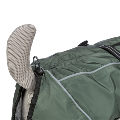 TRIXIE HONDENJAS WINTER EXPLORE THERMO OLIJFGROEN — 45 CM — afbeelding 6