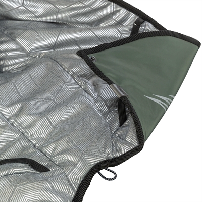 TRIXIE HONDENJAS WINTER EXPLORE THERMO OLIJFGROEN — 45 CM — afbeelding 9