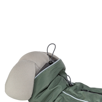 Trixie hondenjas winter explore thermo olijfgroen (55 CM) - Afbeelding 4