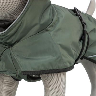 Trixie hondenjas winter explore thermo olijfgroen (62 CM) - Afbeelding 3