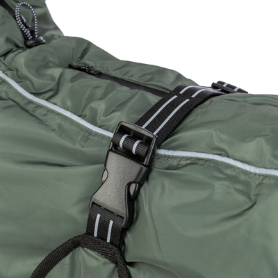 Trixie hondenjas winter explore thermo olijfgroen (70 CM) - Afbeelding 5