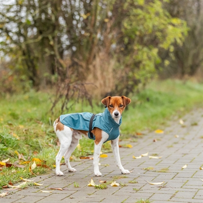 Trixie regenjas hond vimy petrol (RUG 40 CM BUIK 40-54 CM) - Afbeelding 7