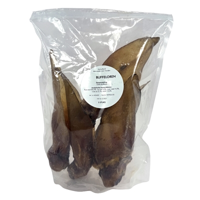 PETSNACK BUFFELOREN — 5 ST — afbeelding 2
