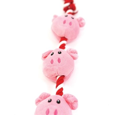 Happy pet string of piglets (50X7X5,5 CM) - Afbeelding 2
