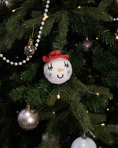 Cupid & comet sandra snowball (6,5X6,5X10 CM) - Afbeelding 4