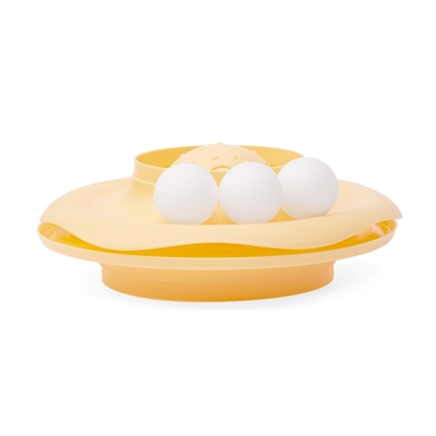 Imac cat tower 3 niveaus geel (24X24X15 CM) - Afbeelding 3