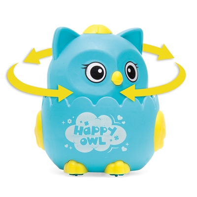 Imac happy owl speed assorti (6,5X6,5X7,5 CM) - Afbeelding 4