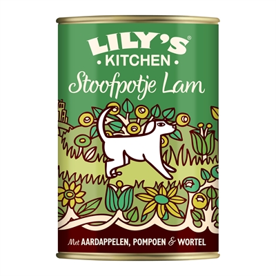 Lily's kitchen dog lamb hotpot (6X400 GR)