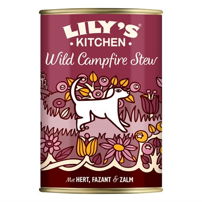Lily's kitchen dog wild campfire stew (6X400 GR)