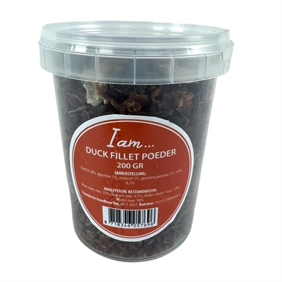 I am duck fillet poeder (200 GR) - Afbeelding 2