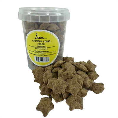 I am chicken stars (200 GR)