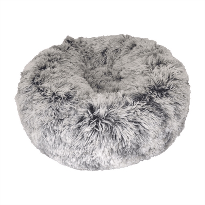 Croci hondenmand donut bicolor zwart (70X70X25 CM)