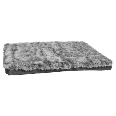 Croci hondenmand mousse bicolor zwart (80X55X6 CM)