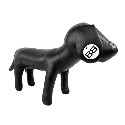 Croci paspop hond bobby zwart (72X11X32 CM)